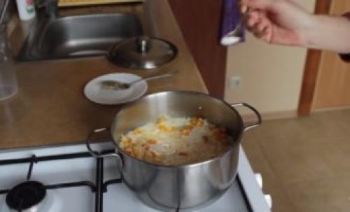 Легкая пшенная каша с тыквой. Пшенная каша с тыквой на молоке — 9 пошаговых рецептов