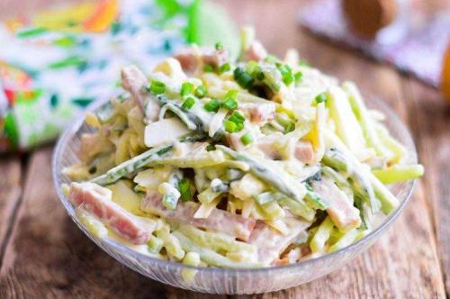 15 салатов с ветчиной и сыром, в которые ты влюбишься