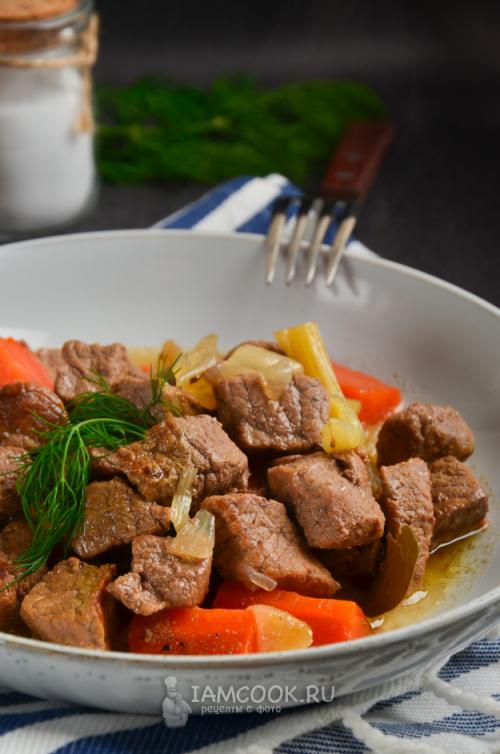 Рецепт приготовления мяса по-французски из говядины в мультиварке: секреты французской кухни 23