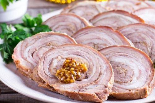 С какими начинками можно сочетать рулет из рульки свиной. 20 самых вкусных способов приготовить рулет из свинины