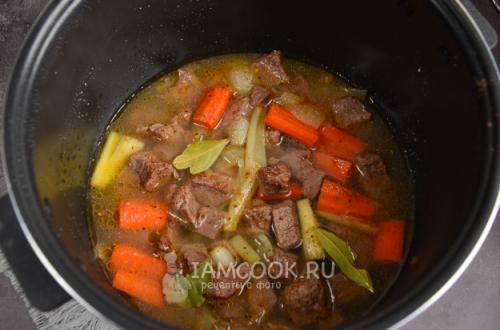 Рецепт приготовления мяса по-французски из говядины в мультиварке: секреты французской кухни 21