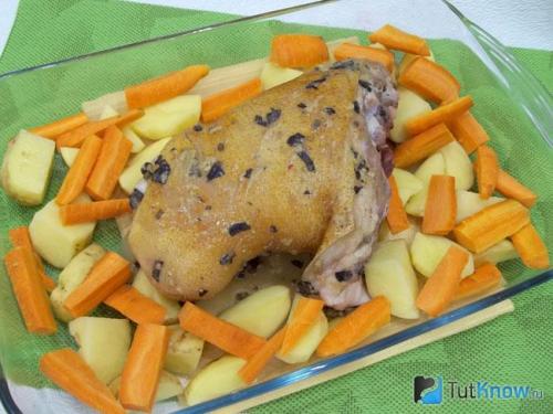 Секрет быстрого и вкусного приготовления рульки в духовке 27