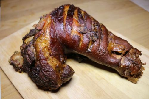 Возможно ли приготовить сочную и нежную рульку в духовке за короткое время. Рулька запеченная в духовке 10 часов! Сама нежность!