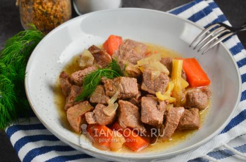 Рецепт приготовления мяса по-французски из говядины в мультиварке: секреты французской кухни 22