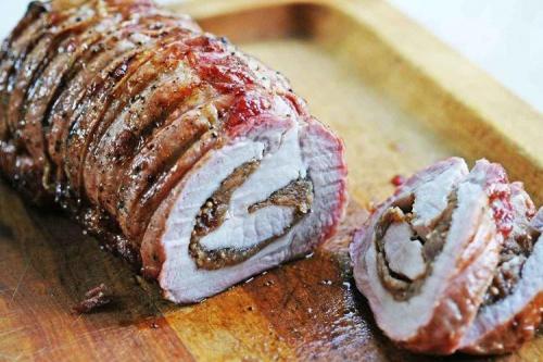 С какими начинками можно сочетать рулет из рульки свиной. 20 самых вкусных способов приготовить рулет из свинины
