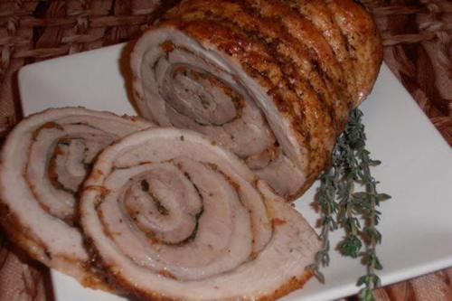 С какими начинками можно сочетать рулет из рульки свиной. 20 самых вкусных способов приготовить рулет из свинины