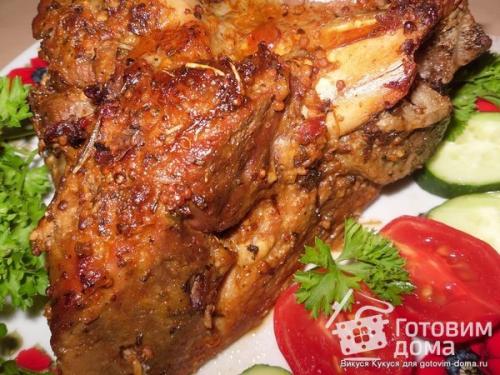 Секрет идеальной рульки: варено-запеченная с горчицей 20 Секрет идеальной рульки: варено-запеченная с горчицей 20