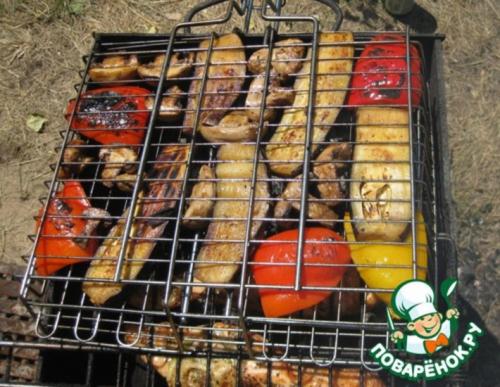 Какие ингредиенты и специи можно использовать для маринада овощей перед приготовлением в микроволновке. Овощи-гриль 9 minute маринатор от Рустама