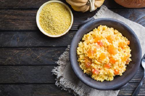 Пшенно рисовая каша с тыквой на воде. Как приготовить кашу из тыквы быстро и вкусно – 7 простых рецептов