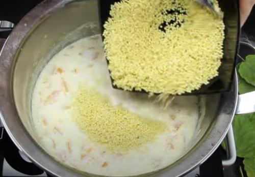 Пшенно рисовая каша с тыквой на воде. Как приготовить кашу из тыквы быстро и вкусно – 7 простых рецептов