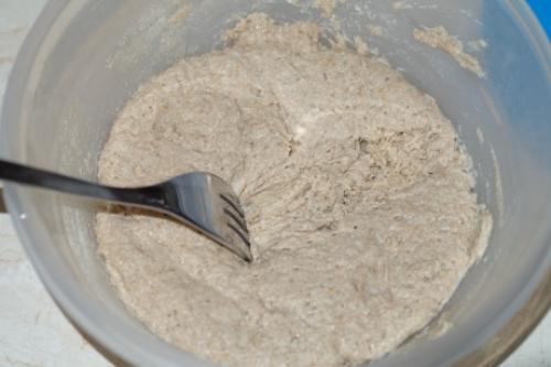 Заварной ржаной хлеб на закваске. Литовский ржаной заварной хлеб на закваске