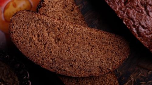 Заварной ржаной хлеб на закваске. Литовский ржаной заварной хлеб на закваске