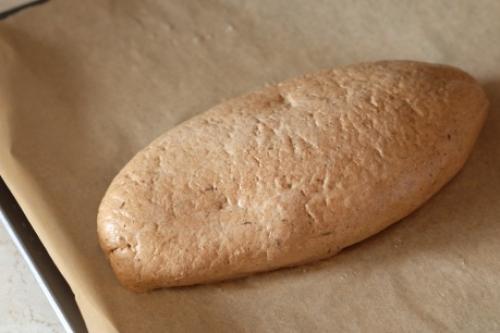 Заварной ржаной хлеб на закваске. Литовский ржаной заварной хлеб на закваске