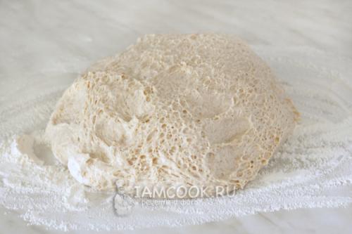 100% ржаной с солодом и изюмом на закваске.. Пошаговый процесс приготовления 34 100% ржаной с солодом и изюмом на закваске.. Пошаговый процесс приготовления 34