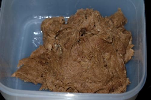 Заварной ржаной хлеб на закваске. Литовский ржаной заварной хлеб на закваске