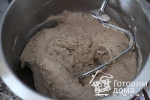 100% ржаной с солодом и изюмом на закваске.. Пошаговый процесс приготовления 24 100% ржаной с солодом и изюмом на закваске.. Пошаговый процесс приготовления 24