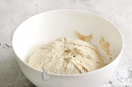 100% ржаной с солодом и изюмом на закваске.. Пошаговый процесс приготовления 33 100% ржаной с солодом и изюмом на закваске.. Пошаговый процесс приготовления 33