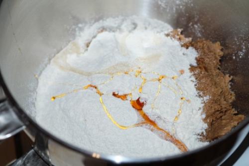 Заварной ржаной хлеб на закваске. Литовский ржаной заварной хлеб на закваске