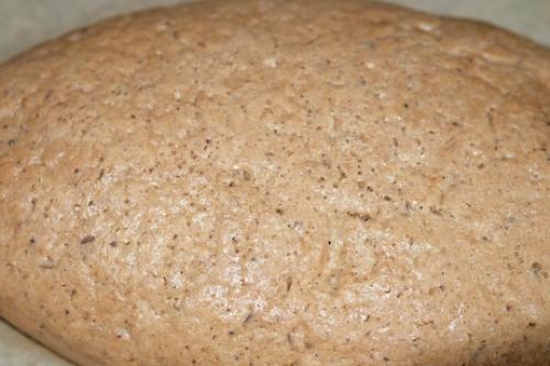 Заварной ржаной хлеб на закваске. Литовский ржаной заварной хлеб на закваске