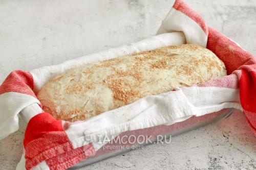 100% ржаной с солодом и изюмом на закваске.. Пошаговый процесс приготовления 37 100% ржаной с солодом и изюмом на закваске.. Пошаговый процесс приготовления 37