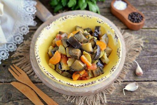 Какое время приготовления необходимо для разных видов овощей. 20 самых вкусных рецептов тушеных овощей