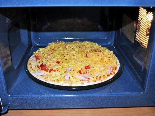 Можно ли готовить замороженные овощи на гриле в микроволновке. Замороженная пицца в микроволновке: как приготовить и разогреть на гриле?