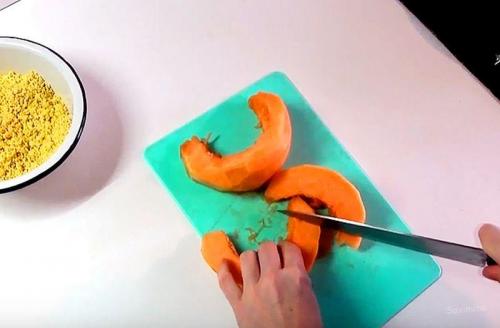 Пшенная каша с тыквой на молоке и на воде. Рецепт пшенной каши с тыквой на воде в кастрюле