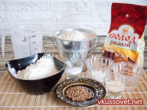 БОРОДИНСКИЙ хлеб Рецепт без солода. Бородинский хлеб в духовке