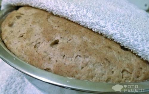 Пшеничный хлеб на закваске с солодом. Рецепт: Ржано-пшеничный хлеб на закваске - пряный с солодом,очень вкусный