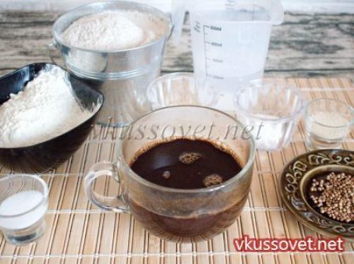 БОРОДИНСКИЙ хлеб Рецепт без солода. Бородинский хлеб в духовке