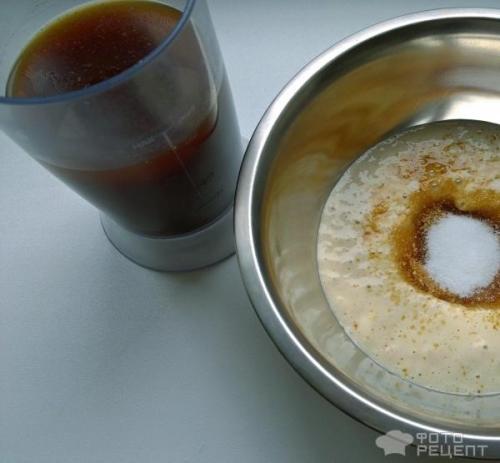 Пшеничный хлеб на закваске с солодом. Рецепт: Ржано-пшеничный хлеб на закваске - пряный с солодом,очень вкусный