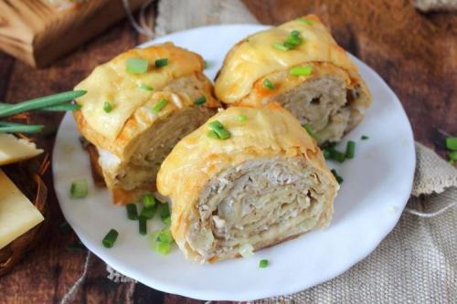 Какие ингредиенты можно использовать для начинки рулета. 20 вкусных и простых начинок для рулета из лаваша