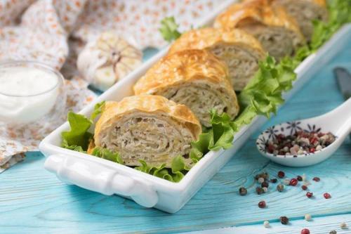 Какие ингредиенты можно использовать для начинки рулета. 20 вкусных и простых начинок для рулета из лаваша