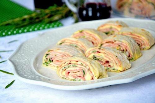 Какие ингредиенты можно использовать для начинки рулета. 20 вкусных и простых начинок для рулета из лаваша