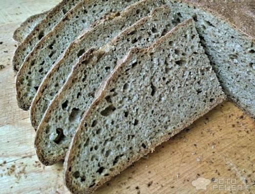 Пшеничный хлеб на закваске с солодом. Рецепт: Ржано-пшеничный хлеб на закваске - пряный с солодом,очень вкусный