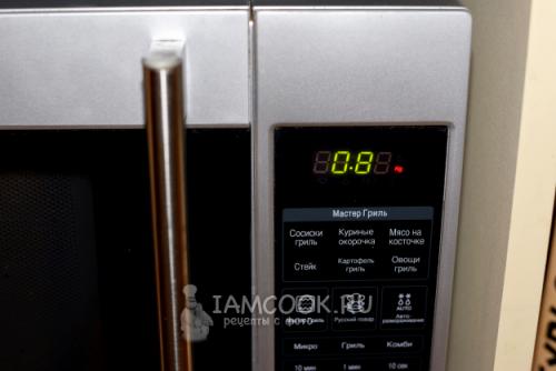 Гриль в микроволновке: простые рецепты для домашнего обеда 13 Гриль в микроволновке: простые рецепты для домашнего обеда 13