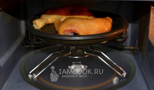 Гриль в микроволновке: простые рецепты для домашнего обеда 12 Гриль в микроволновке: простые рецепты для домашнего обеда 12