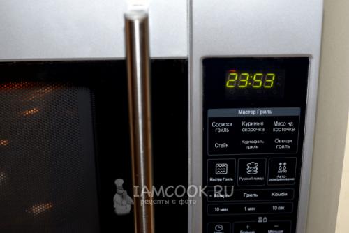 Гриль в микроволновке: простые рецепты для домашнего обеда 14 Гриль в микроволновке: простые рецепты для домашнего обеда 14