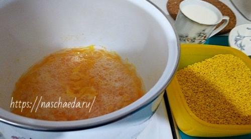 Каша с тыквой и пшеном на молоке. ПРОСТОЙ рецепт тыквенной каши с пшеном на молоке 2021: пошаговый с фото