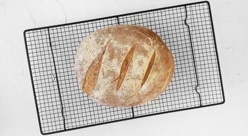 Простейший ржаной хлеб на остатках закваски. Прибалтийский хлеб + бонусный рецепт на остатках закваски 04 Простейший ржаной хлеб на остатках закваски. Прибалтийский хлеб + бонусный рецепт на остатках закваски 04