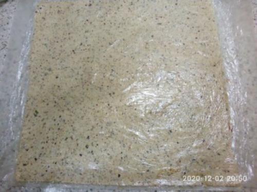 Печенье на остатках ржаной закваски.