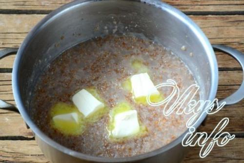 Идеальные пропорции: как варить вкусную пшеничную кашу на воде 01 Идеальные пропорции: как варить вкусную пшеничную кашу на воде 01