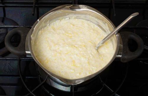 Рисовая каша в тыкве. Как приготовить рисовую кашу с тыквой в кастрюле на плите — рецепт молочной рисовой каши с тыквой с пошаговыми фото