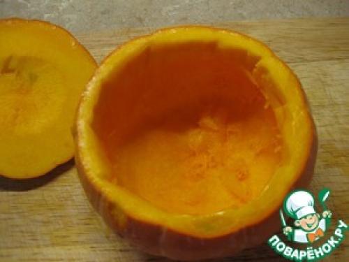 Рисовая каша в тыкве в духовке. Рецепт «Десертная каша в тыкве»: