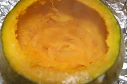 Пшенная каша в тыкве. Пшенная каша запеченная в тыкве 31