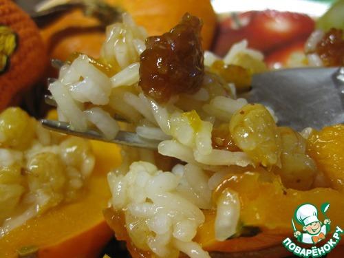 Пшенная каша в тыкве. Пшенная каша запеченная в тыкве 15