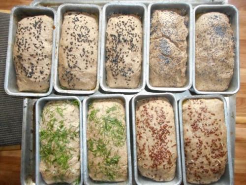 Ржаной хлеб на натуральной закваске с солодом. Хлеб на ржаной закваске с солодом