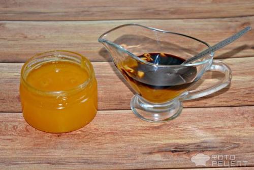 Какой должна быть температура духовки для приготовления свиной рульки в медово-горчичном соусе. Рецепт: Рулька в фольге - Запеченная в духовке в медово-горчичном соусе