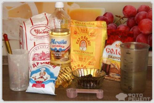 Ржаной хлеб с солодом в хлебопечке панасоник. Рецепт: Хлеб ржаной на солоде - в хлебопечке, с изюмом