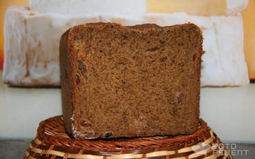 Ржаной хлеб с солодом в хлебопечке панасоник. Рецепт: Хлеб ржаной на солоде - в хлебопечке, с изюмом